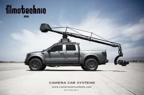 Camera Car Systems\' New 2012 Ford Raptor SVT 4X4 Camera Truck!
