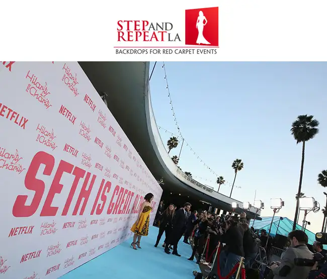 Step and Repeat LA @ Seth Rogen\'s Annual Hilarity for Charity Gala
