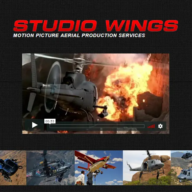 Studio Wings flying stunts on Fox\'s 9-1-1, SEAL Team + NCIS-LA.