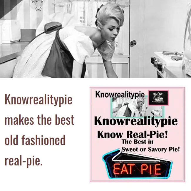 Award winning Know Reality Pie for your Production!