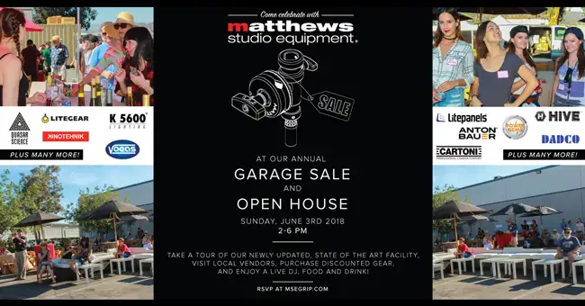 Save the date: Power Gems at Matthews Garage Sale