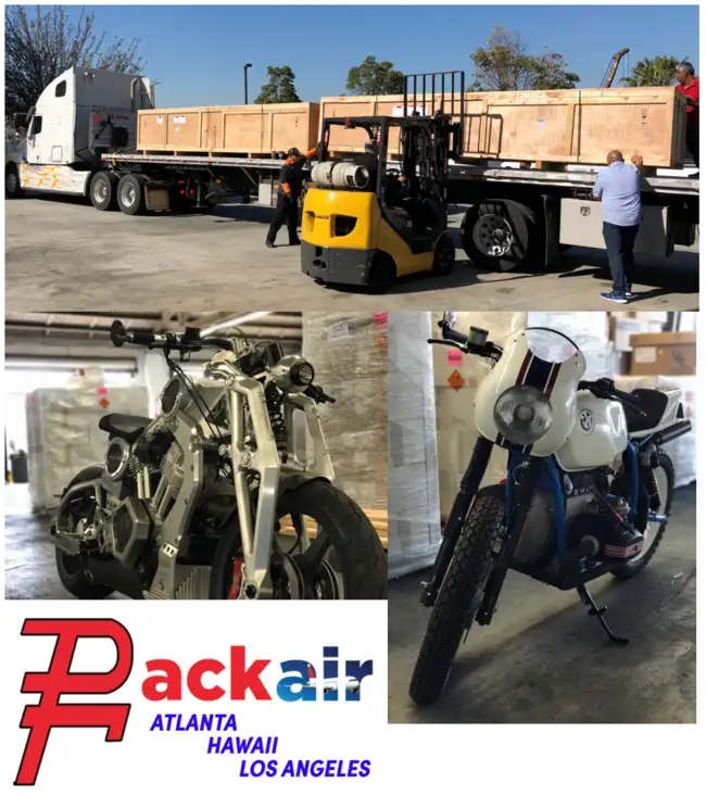 Custom Crating and Packing Services by Packair