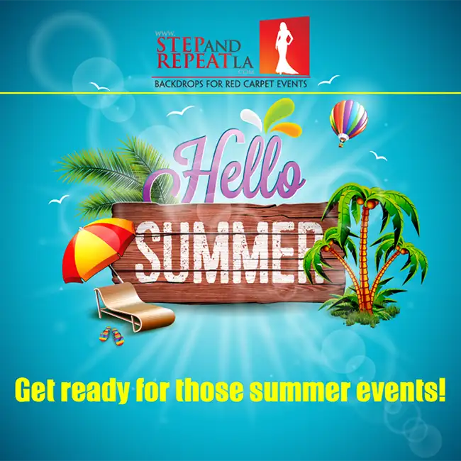 Hello Summer with Step and Repeat LA!