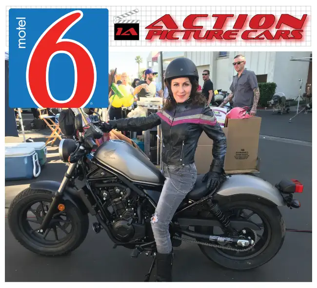Action Picture Cars: Vintage Motorcycles & Vespas for production!