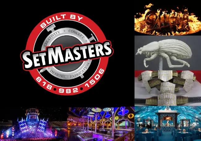 Set Masters is a Design and Fabrication Company