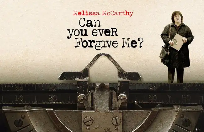 Can You Ever Forgive Me? - October 13th, 2018