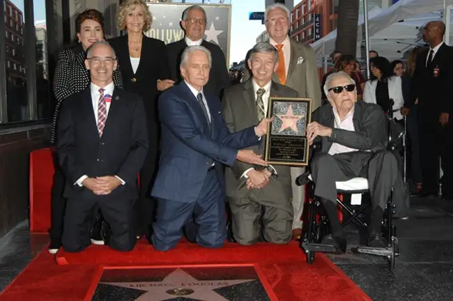 Michael Douglas Inducted to the Walk of Fame on November 6