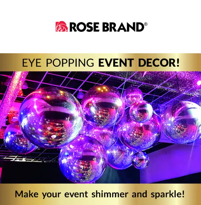 Rose Brand\'s Dazzling Event Decor!