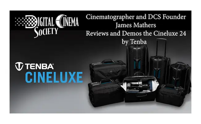 Demo and Review of Tenba Cineluxe 24 Camera Bag