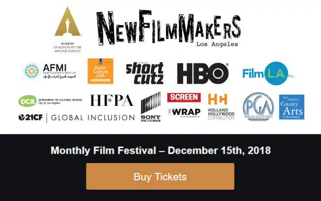 NFMLA Monthly Film Festival