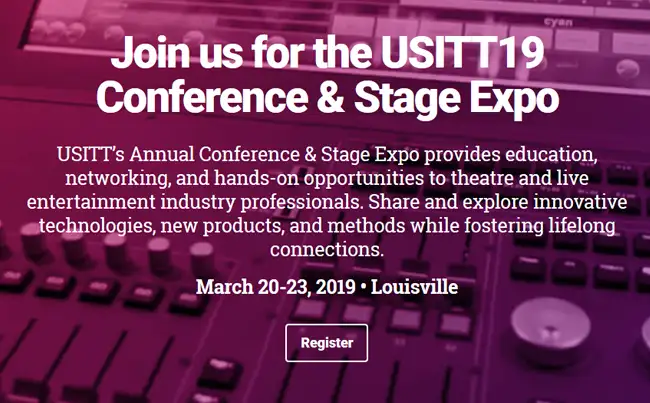 USITT: Louisville is Where it All Happens