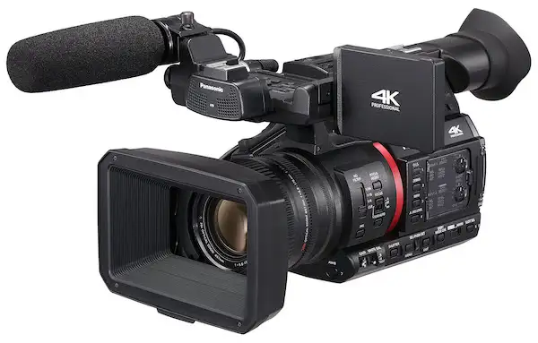 Panasonic announced new 4K handheld camcorder