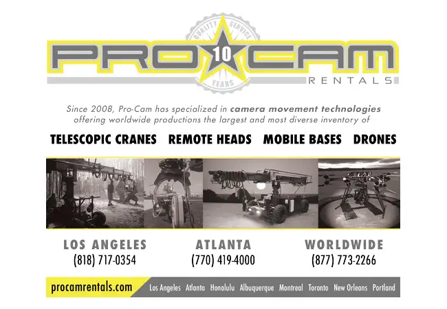PRO-CAM: Over 10 Years of Quality Service