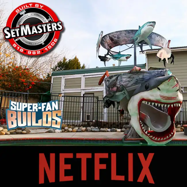 Super Fan Builds: Set Masters builds are brought to life for Netflix