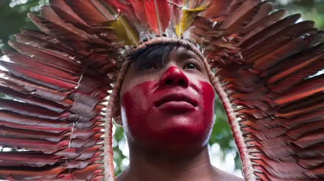 A documentary about the Huni Kuin culture, spirituality + vision.