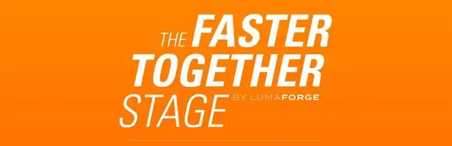 THE FASTER TOGETHER STAGE COMES TO THE RIO APRIL 9TH