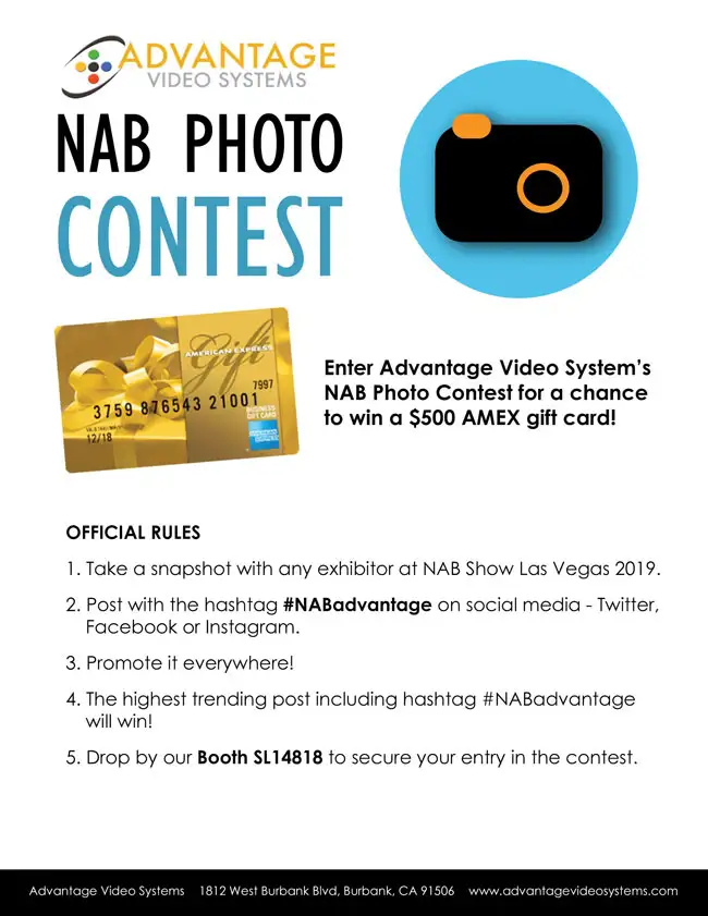AVS Launches NAB Show Resource...