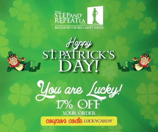 Get Lucky with our St. Patrick\'s Day Sale!