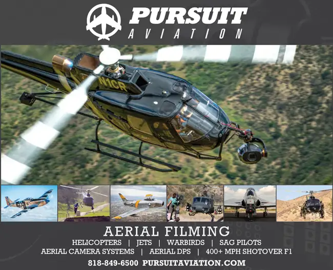 Pursuit Aviation: Aerial Cinematography