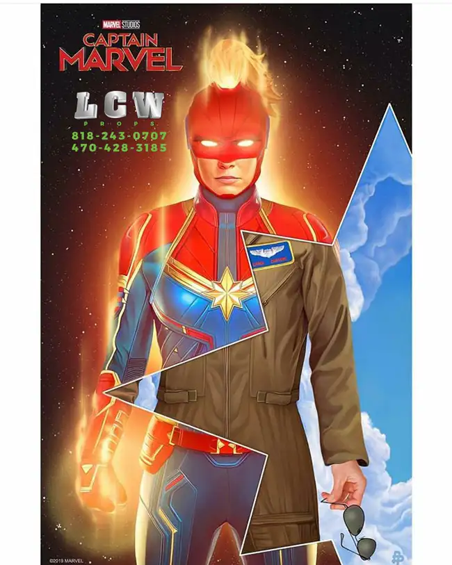 LCW Pros Contributed to Captain Marvel!