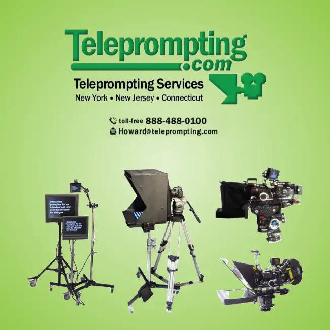 Using a Teleprompter: Hints, Tips & Techniques