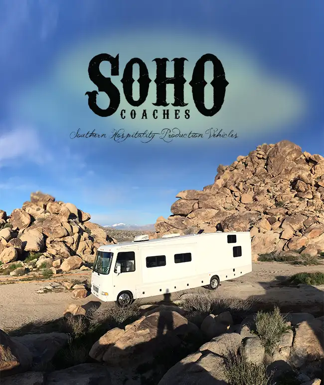 SOHO COACHES: Southern Hospitality Production Vehicles