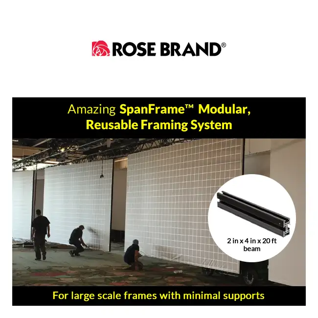 New SpanFrame™ Modular Framing System!
