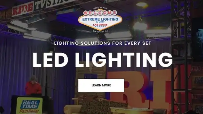 Extreme Lighting Grip & Electric Equipment Rental