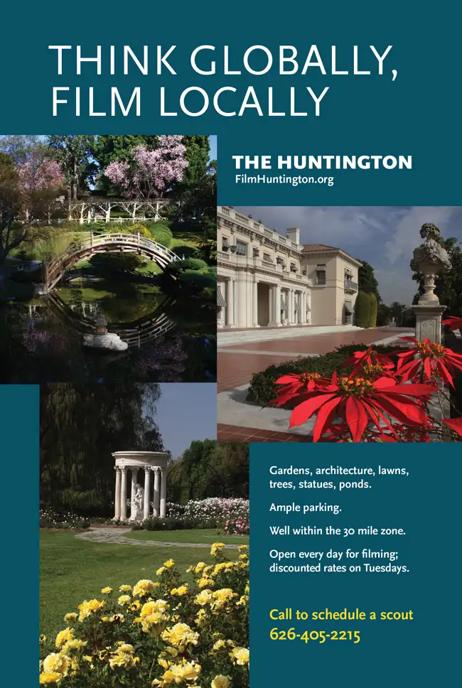 Want a Desktop Wallpaper from The Huntington Gardens?!