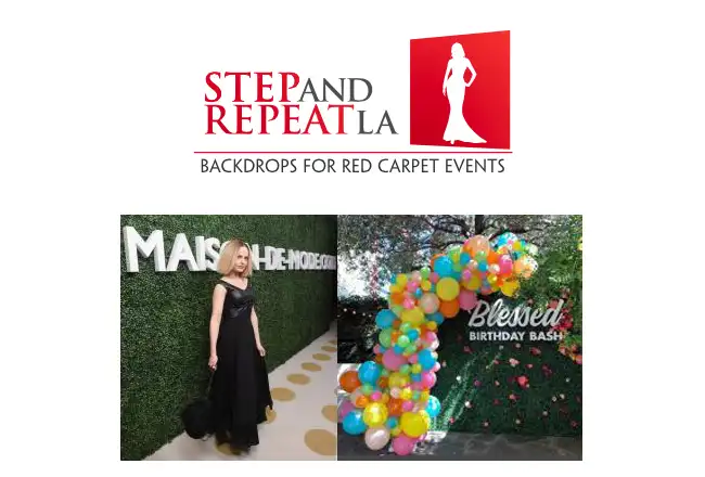 Looking For an Alternative to the Typical Step and Repeat Backdrop?