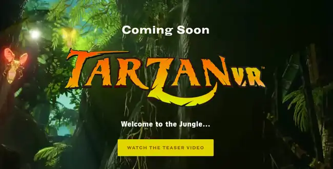 Tarzan VR™ Invites Players to Rumble in the Jungle