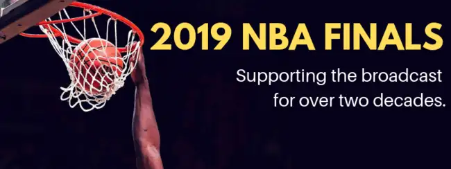 Bexel Celebrates over Two Decades Supporting the 2019 NBA Finals