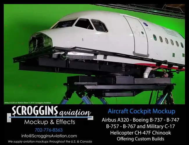 Bringing High-Tech Cockpits to Productions by Scroggins Aviation