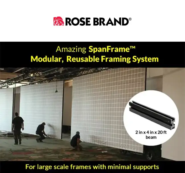 New SpanFrame™ Modular Framing System!