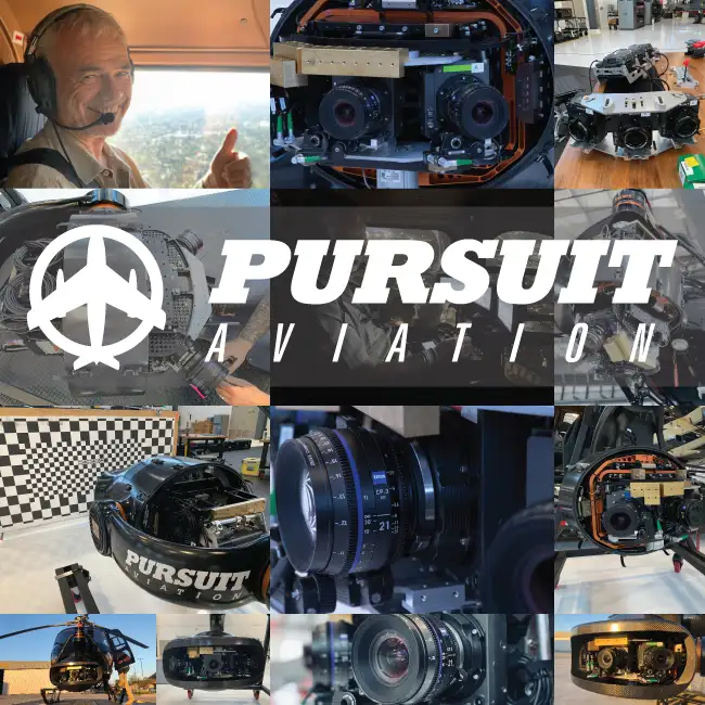 Pursuit Aviation Announces Innovative Hammerhead System for Sony VENICE Digital Motion Picture Cameras