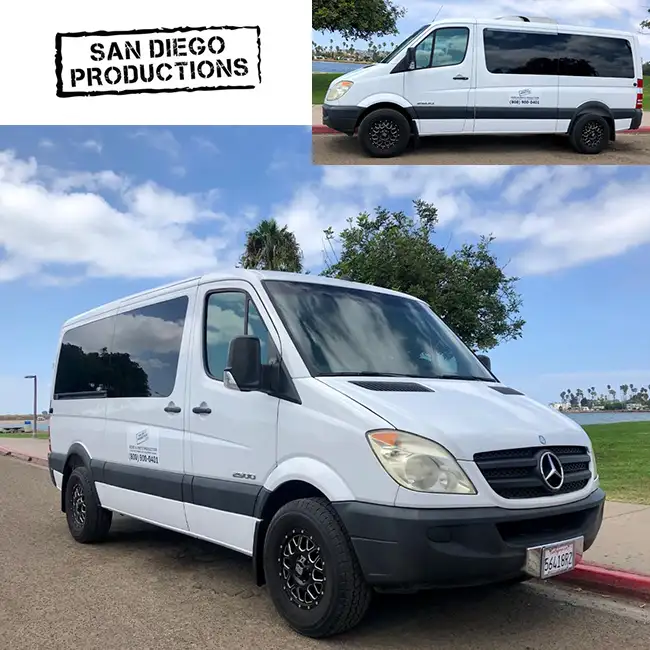 Your Production Vehicle Needs Are Covered by San Diego Productions!