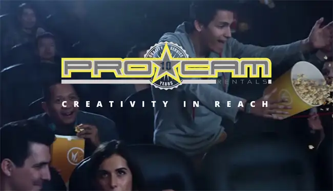 PRO CAM: Creativity in Reach