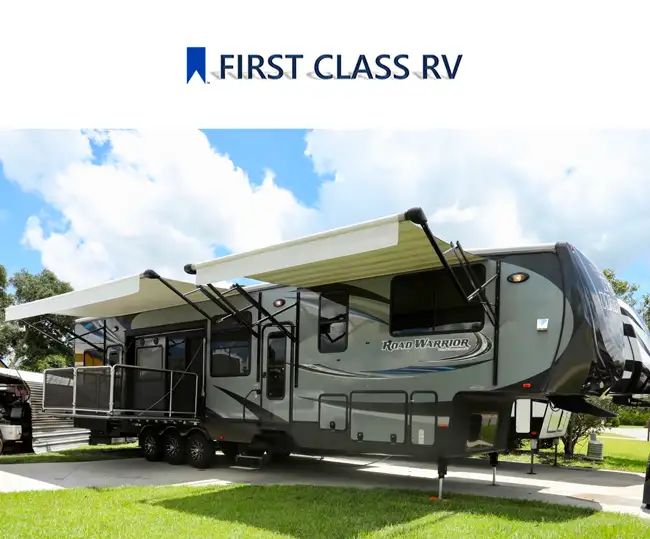 First Class RVs New Production Rentals/Sleepers, Dressing Rooms...