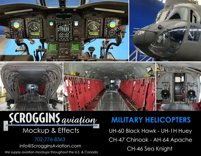 Aim High With Accurate Mockups By Scroggins Aviation