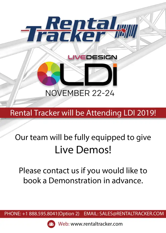 Rental Tracker will be Attending LDI 2019