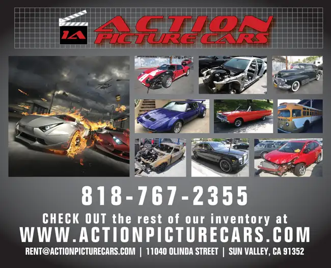 An Old Company, New Name: 1A Action Picture Cars