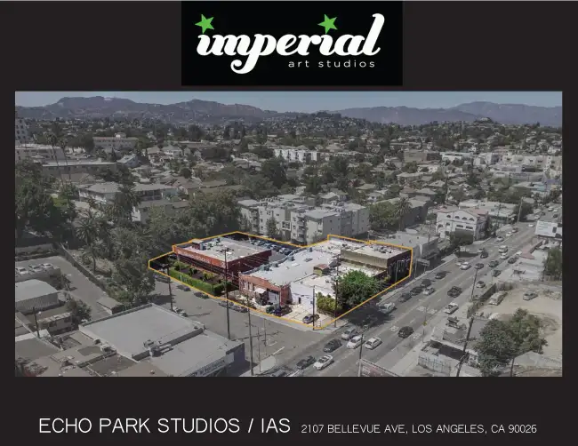 Imperial Art Studios: ECHO PARK STUDIOS
