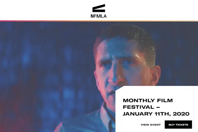 NFMLA Monthly Film Festival - January 11th, 2020