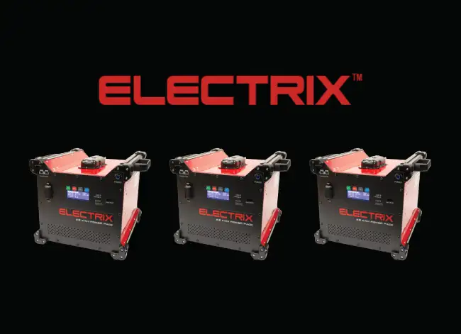 ELECTRIX: Give us a call to schedule your equipment rental!