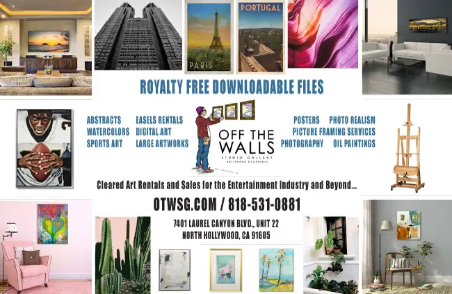 OFF THE WALLS STUDIO GALLERY