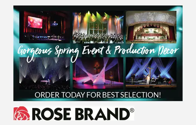 Gorgeous, Budget-Friendly Spring Production Decor