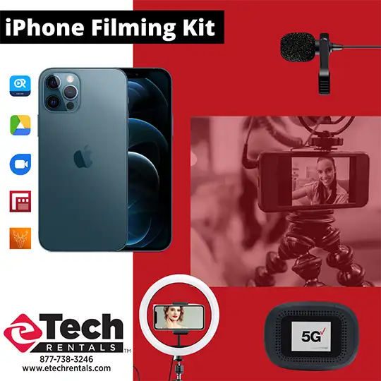 eTech Rentals Gets You Camera Ready