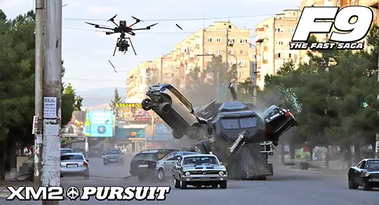 XM2 PURSUIT - WHAT IT TAKES TO WORK ON FAST 9
