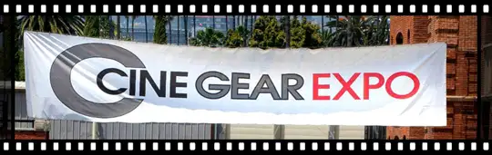 Save The Dates - Cine Gear Expo Los Angeles & Atlanta