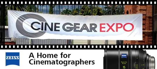 First Look - Cine Gear Expo LA 2022